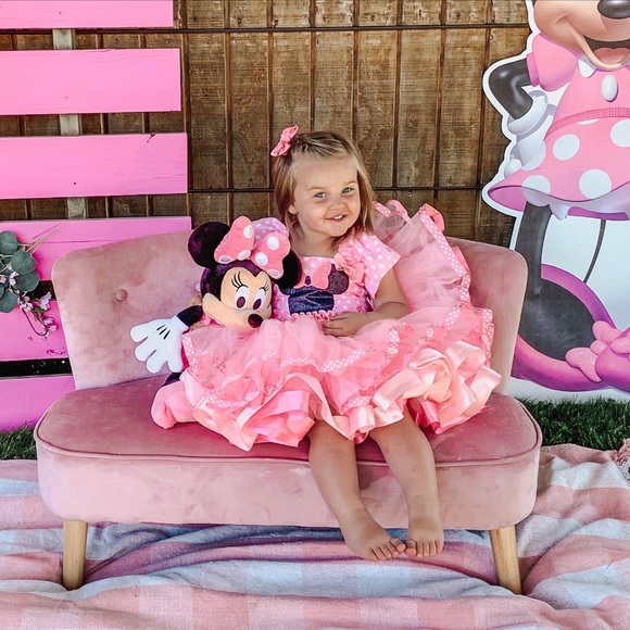Minnie Mouse tutu dress - Picture 9 of 9